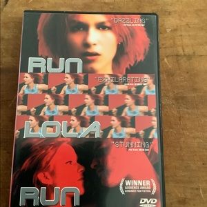 Run Lola Run DVD